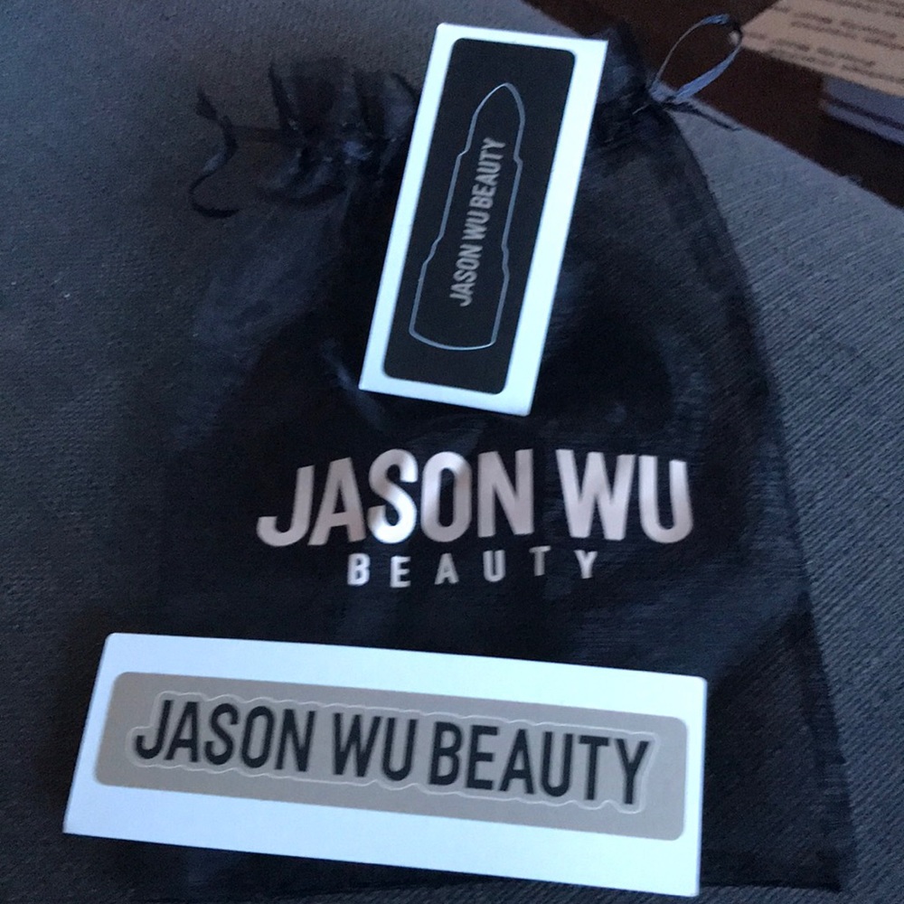 Jason Wu Beauty small mesh bag and 2 stickers
